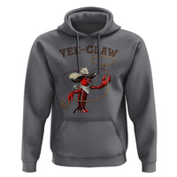 Yee Claw Hoodie Funny Crawfish Cajun Seafood Festival
