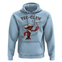 Yee Claw Hoodie Funny Crawfish Cajun Seafood Festival