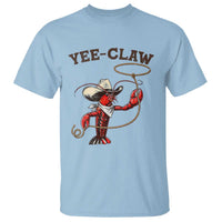 Yee Claw T Shirt Funny Crawfish Cajun Seafood Festival