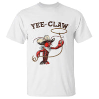 Yee Claw T Shirt Funny Crawfish Cajun Seafood Festival