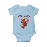 Yee Claw Southern Crawfish Baby Onesie Funny Seafood Party Graphic