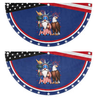Funny Statue Of Liberty Gnome Patriotic Fan Flag 4th Of July Gift