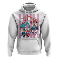 Red White And Blue Construction Crew Hoodie Patriotic Kids 4th Of July