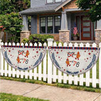 Funny 67 Meme Hot Dog Lover Patriotic Fan Flag USA 250 BBQ Celebration