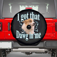 I Got That Dawg In Me Spare Tire Cover Funny Corgi Dog Meme - Wonder Print Shop