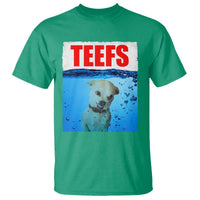 Chihuahua Dog Meme T Shirt Funny Horror Movie Poster Dog Teefs - Wonder Print Shop