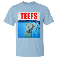 Chihuahua Dog Meme T Shirt Funny Horror Movie Poster Dog Teefs - Wonder Print Shop