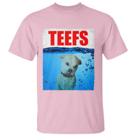 Chihuahua Dog Meme T Shirt Funny Horror Movie Poster Dog Teefs - Wonder Print Shop