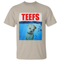 Chihuahua Dog Meme T Shirt Funny Horror Movie Poster Dog Teefs - Wonder Print Shop