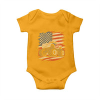 Patriotic Monster Truck Polka Dot Baby Onesie Dot Day Gift