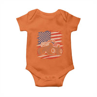 Patriotic Monster Truck Polka Dot Baby Onesie Dot Day Gift