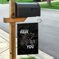 Happy Dot Day Garden Flag Make Your Mark And See Where It Takes You