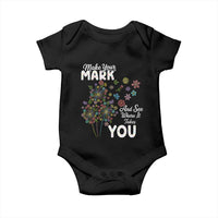 Happy Dot Day Baby Onesie Make Your Mark And See Where It Takes You