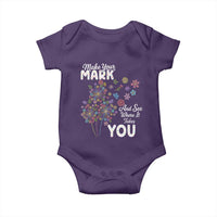 Happy Dot Day Baby Onesie Make Your Mark And See Where It Takes You