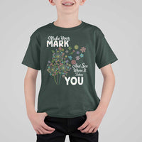 Happy Dot Day T Shirt For Kid Make Your Mark And See Where It Takes You