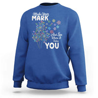 Happy Dot Day Sweatshirt Make Your Mark And See Where It Takes You