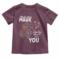Happy Dot Day Toddler T Shirt Make Your Mark And See Where It Takes You