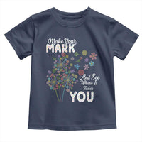 Happy Dot Day Toddler T Shirt Make Your Mark And See Where It Takes You