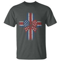 Dot Day Christian T Shirt Patriotic Polka Dot Cross