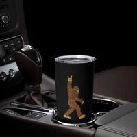 Funny Polka Dot Bigfoot Rock On Tumbler Cup Dot Day Gift