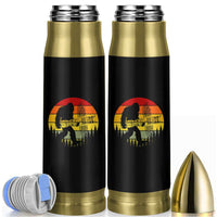 Vintage Pacific Northwest Bigfoot With Totem Pole Bullet Tumbler