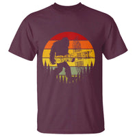 Vintage Pacific Northwest Bigfoot With Totem Pole T Shirt