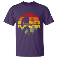 Vintage Pacific Northwest Bigfoot With Totem Pole T Shirt