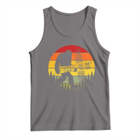 Vintage Pacific Northwest Bigfoot With Totem Pole Tank Top