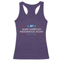 Make America Indigenous Again Racerback Tank Top Native Heritage Pride
