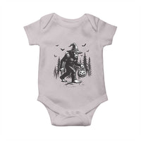 Funny Halloween Gift Baby Onesie Bigfoot Witch Costume - Wonder Print Shop