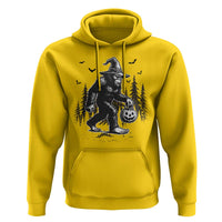Funny Halloween Gift Hoodie Bigfoot Witch Costume - Wonder Print Shop