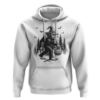 Funny Halloween Gift Hoodie Bigfoot Witch Costume - Wonder Print Shop