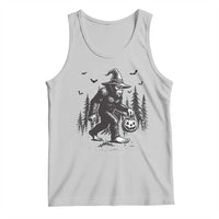Funny Halloween Gift Tank Top Bigfoot Witch Costume - Wonder Print Shop