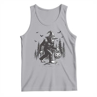 Funny Halloween Gift Tank Top Bigfoot Witch Costume - Wonder Print Shop