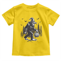 Funny Halloween Gift Toddler T Shirt Bigfoot Witch Costume - Wonder Print Shop
