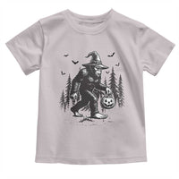 Funny Halloween Gift Toddler T Shirt Bigfoot Witch Costume - Wonder Print Shop