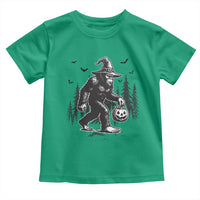 Funny Halloween Gift Toddler T Shirt Bigfoot Witch Costume - Wonder Print Shop