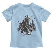 Funny Halloween Gift Toddler T Shirt Bigfoot Witch Costume - Wonder Print Shop