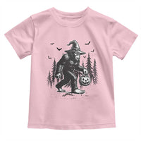 Funny Halloween Gift Toddler T Shirt Bigfoot Witch Costume - Wonder Print Shop
