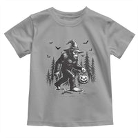 Funny Halloween Gift Toddler T Shirt Bigfoot Witch Costume - Wonder Print Shop