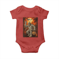 Halloween Mummy Bigfoot Baby Onesie Funny Cryptid Gift - Wonder Print Shop