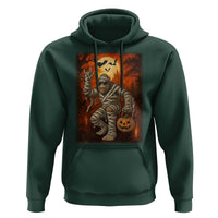 Halloween Mummy Bigfoot Hoodie Funny Cryptid Gift - Wonder Print Shop