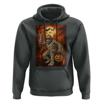 Halloween Mummy Bigfoot Hoodie Funny Cryptid Gift - Wonder Print Shop