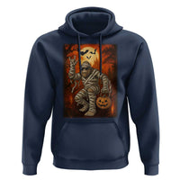 Halloween Mummy Bigfoot Hoodie Funny Cryptid Gift - Wonder Print Shop