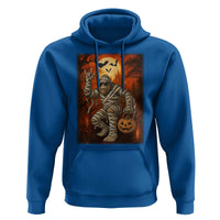 Halloween Mummy Bigfoot Hoodie Funny Cryptid Gift - Wonder Print Shop