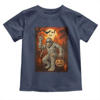Halloween Mummy Bigfoot Toddler T Shirt Funny Cryptid Gift - Wonder Print Shop