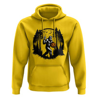 Funny Halloween Bigfoot With Jack O Lantern Hoodie - Wonder Print Shop