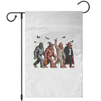 Funny Halloween Garden Flag Bigfoot Monster Cosplay Characters - Wonder Print Shop