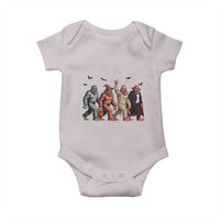 Funny Halloween Baby Onesie Bigfoot Monster Cosplay Characters - Wonder Print Shop