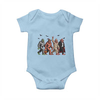 Funny Halloween Baby Onesie Bigfoot Monster Cosplay Characters - Wonder Print Shop